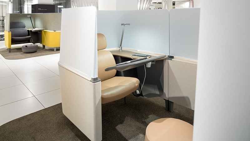 Illustration for article titled Finally, Someone's Designing a Fix for the Nightmarish Open Plan Office